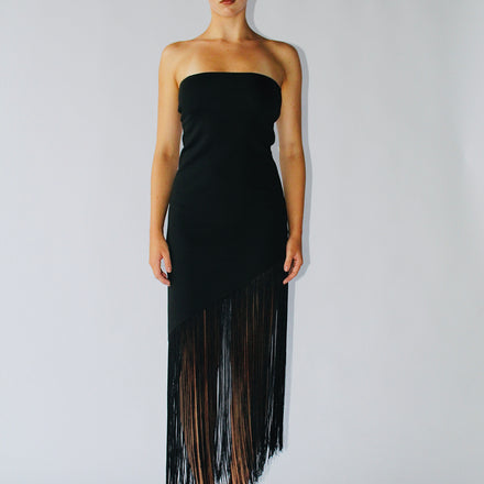 The "Fringe" Dress