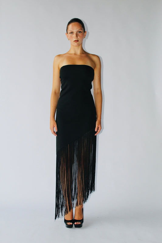 The "Fringe" Dress